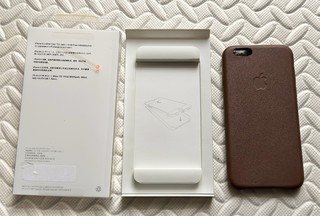绝版的苹果皮质手机壳，给退役的iPhone6安排上