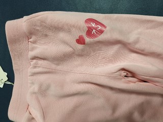 粉红可爱的裤子