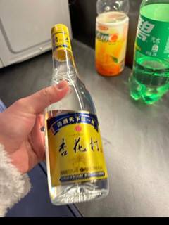 ￼￼汾酒 杏花村金标光瓶 清香型白酒