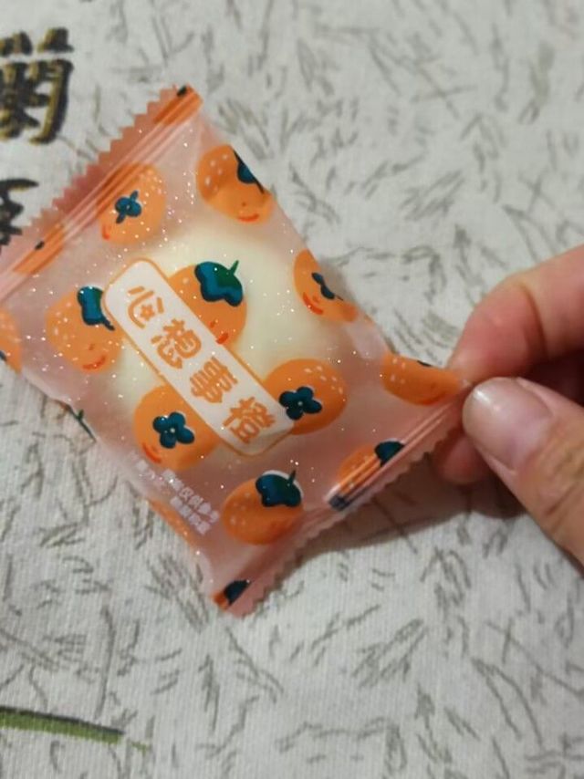 橙子味棉花糖