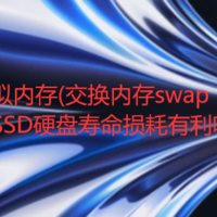 电脑故障与维护 篇十一：关闭虚拟内存(交换内存swap memory) 对减少SSD硬盘寿命损耗有利吗？