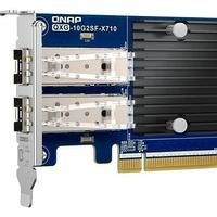 威联通发布 QXG-10G2SF-X710 双万兆网卡、英特尔 X710-BM2 芯片，支持链路聚合/SR-IOV