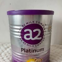 a2奶粉 澳洲白金版 婴儿配方牛奶粉 新西兰原装进口(紫白金)1段400g