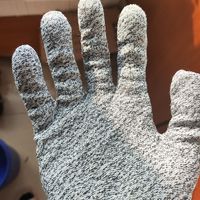 淘宝低价购入五级防割手套，安全有保障。