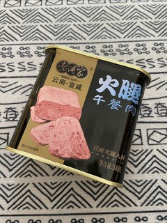 最适合秋天吃的午餐肉罐头分享。