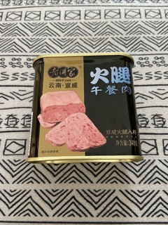 最适合秋天吃的午餐肉罐头分享。