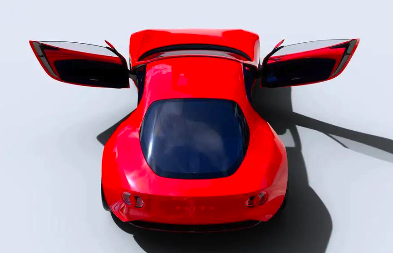2023东京车展：马自达ICONIC SP概念车，采用转子引擎增程技术