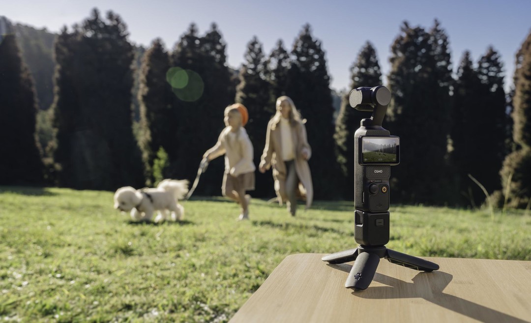 大疆全新一英寸口袋云台相机 Osmo Pocket 3 发布：品质影像，处处吸睛