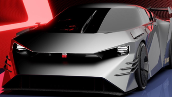 2023东京车展：日产 Hyper Force 概念跑车发布