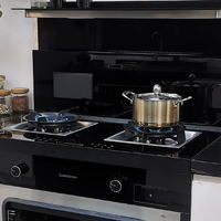 厨房里的黑科技|告别传统厨房，帅丰V3K01集成灶带你升级！