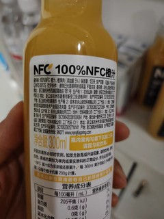 健康美味，从农夫山泉 NFC 橙汁开始