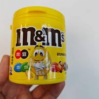 M&amp;MS花生牛奶夹心巧克力豆