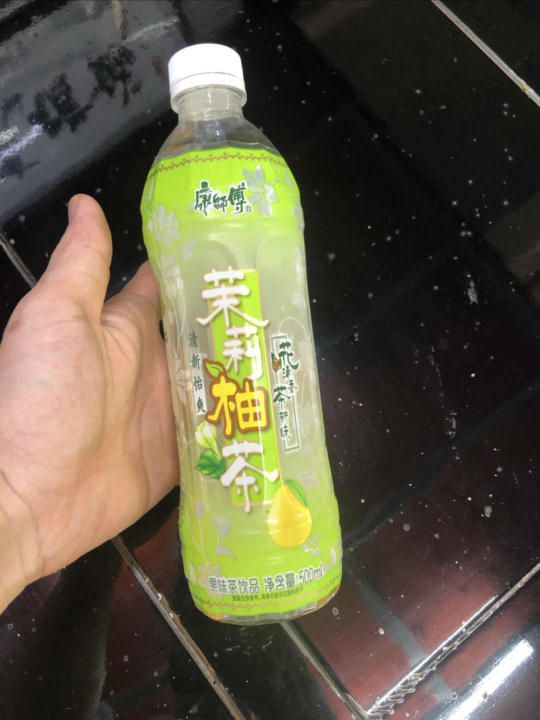 康师傅茉莉柚茶代言人图片