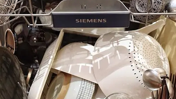 西门子洗碗机和美的洗碗机哪个好？3个方面对比，差距一目了然！