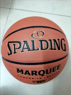 斯伯丁（SPALDING）篮球TF系列7号PU比赛室内外兼用耐磨 77-176Y