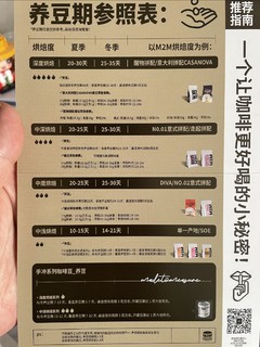 又到了囤咖啡豆的时候了！M2M的casanova到手价63元