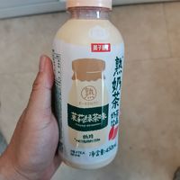 暖暖的奶茶