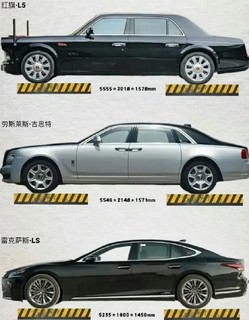 什么叫D级车豪华行政车?红旗L5有市无价，雷克萨斯LS也就勉强能进。