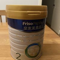 美素佳儿（Friso）皇家较大婴儿配方奶粉 2段（6-12个月适用） 800克*3