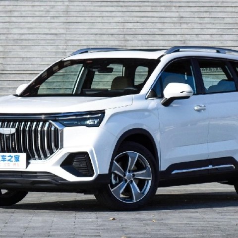 云选车20万以内七座SUV：吉利豪越L