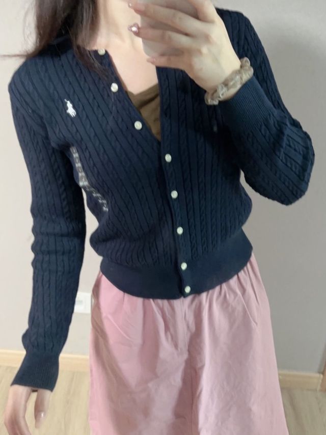 秋冬保暖拉夫劳伦刚刚好