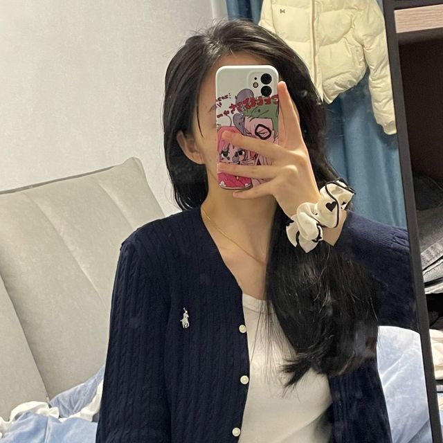 秋冬保暖一件拉夫劳伦足矣