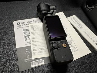 史上最小一寸口袋相机！DJI Pocket 3 开箱