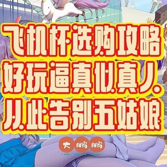 2023年飞机杯选购攻略，不仅有日本女明星河北彩花真人倒膜还有便携名器供你享用！从此告别五姑娘！