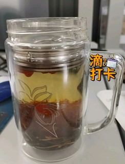 超级好用的富光健牌双层玻璃杯，让你爱上喝水!