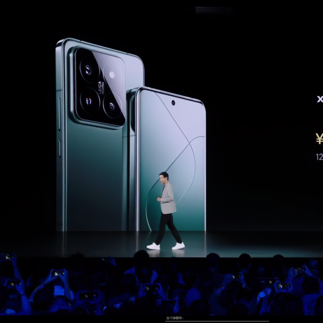 3999起！全方位对标iPhone， 小米14正式发布，搭载全新澎湃OS。