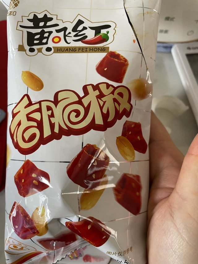 辣椒也能当零食，黄飞红香脆椒