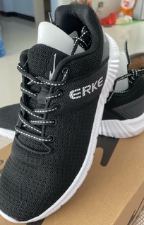 鸿星尔克（ERKE）官方旗舰休闲网面运动鞋耐磨时尚男跑步鞋 11118203065 