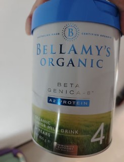 来自澳洲的纯净之选：贝拉米有机幼儿配方奶粉 3 段，给宝宝最天然的呵护！