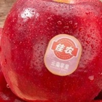 佳农 云南昭通红玫瑰苹果，纯甜不酸 甜脆爽鲜
