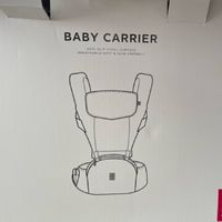 babycare多功能背带婴儿腰凳减震抱娃神器防滑四季通用 格里蓝轻薄款