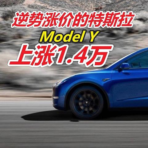 特斯拉Model Y逆市涨1.4万，性能版售36.39万