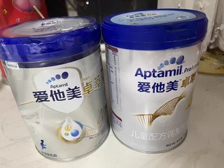 健康宝宝，快乐成长！优质奶粉选购指南：爱他美（Aptamil） 卓萃幼儿配方奶粉