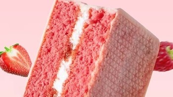 草莓味蛋糕，让你幸福感飙升！