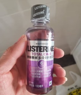 LISTERINE李施德林高阶护理系列多效主护漱口水100 ml