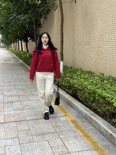 冬季穿搭 ootd:这条裤子让你的身形变得更修长！