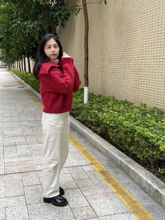 冬季穿搭 ootd:这条裤子让你的身形变得更修长！