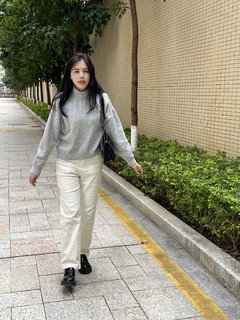 冬季穿搭 ootd:这条裤子让你的身形变得更修长！