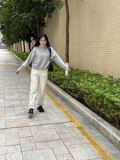 冬季穿搭 ootd:这条裤子让你的身形变得更修长！