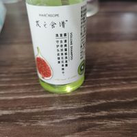 发之食谱洗发水