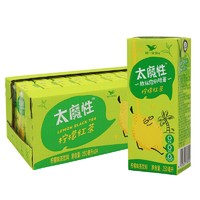统一太魔性柠檬红茶网红茶经典柠檬茶风味饮品250ml*24盒