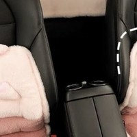 【爆款】车内必备加绒坐垫，保暖舒适，让你的驾驶之旅更加温馨！