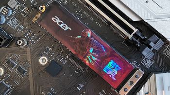 电脑折腾第三季 篇八十二：快买，这款大牌高端PCIe 4.0 SSD硬盘还没有涨价！7000 MB/s读速、2TB大容量，宏碁