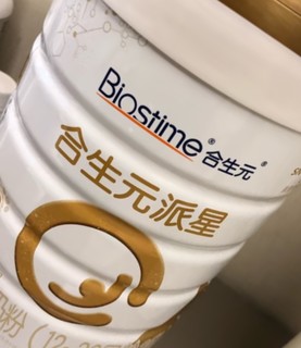 合生元（BIOSTIME） 派星 幼儿配方奶粉 3段(12-36个月) 法国原装原罐进口 400克