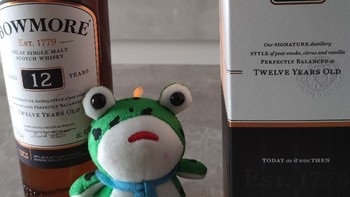 威士忌计划～波摩12年送蛙上岛