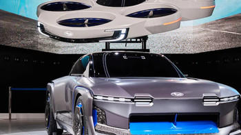 新车资讯 篇六：颠覆传统，Subaru “SVX”新概念电动轿跑引领未来出行